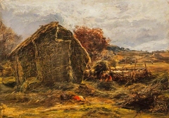 A Sheepfold, Haslemere by Alexander Fraser