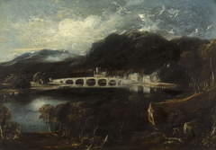 A View of Dunkeld by David Octavius Hill