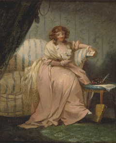 A Woman Called Anne, the Artist's Wife by George Morland