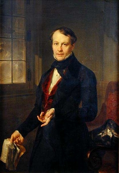 Aaron Vail (1796-1878) by Vicent López Portaña