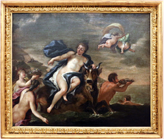 Abduction of Europa by Domenico Antonio Vaccaro