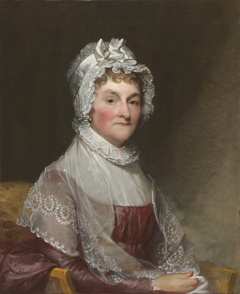 Abigail Smith Adams (Mrs. John Adams) by Gilbert Stuart