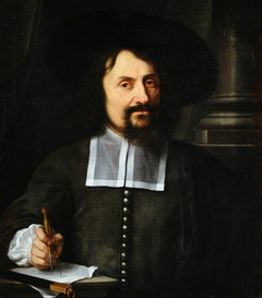 Abraham Duntz, aged 52 by Anonymous