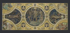 Abundance of The Days of the Week by Elihu Vedder