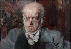 Adolph Menzel by Giovanni Boldini