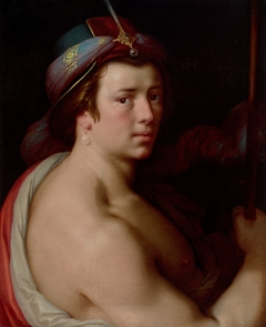 Adonis by Cornelis Cornelisz. van Haarlem