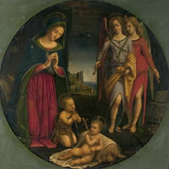 Adoration of the Christ Child by Piero di Cosimo