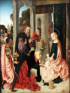 Adoration of the Kings by Master of the Virgo inter Virgines