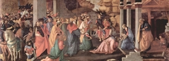 Adoration of the Kings by Sandro Botticelli