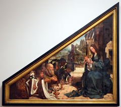 Adoration of the Magi by Jorge Afonso