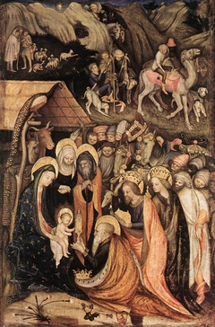 Adoration of the Magi by Stefano da Verona