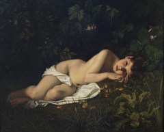 Afternoon Dreaming by Hugues Merle