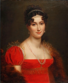 Aglaée Louise Auguié Ney, Duchess of Elchingen, Princess of Moscow (1782-1854) by François Gérard