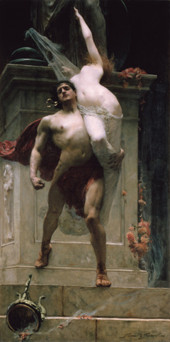 Ajax and Cassandra by Solomon Joseph Solomon