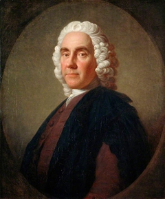 Alexander Monro of Auchenbowie ('Primus'), 1697 - 1767. by Allan Ramsay