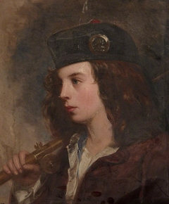 Alfred Grey (1845-1926), the Artist's Son by Charles Grey