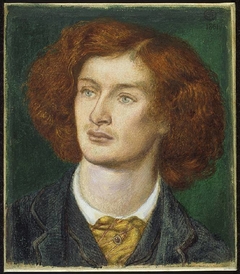 Algernon Charles Swinburne by Dante Gabriel Rossetti