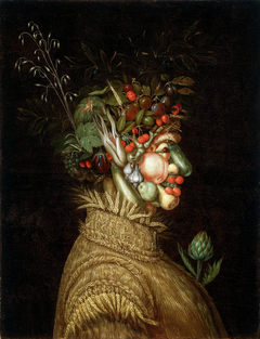 Allegorical Portrait- "Summer" by Giuseppe Arcimboldo