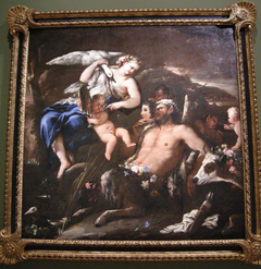 Allegory by Luca Giordano