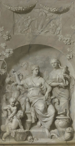 Allegory of Wealth by Gerard de Lairesse