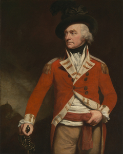 An Officer in the East India Uniform of the 74th (Highland) Regiment, Previously Called Colonel Donald Macleod by John Opie