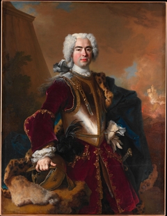 André François Alloys de Theys d'Herculais (1692–1779) by Nicolas de Largillière