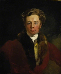 Andrew Geddes, 1783 - 1844. Artist (Self-portrait) by Andrew Geddes