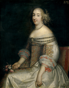 Anne Marie Louise of Orléans by Charles Beaubrun