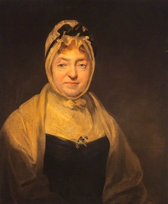 Anne Rutherford, Mrs Walter Scott, about 1739 - 1819. Mother of Sir Walter Scott by George Watson