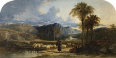 Arab Shepherds by William James Müller