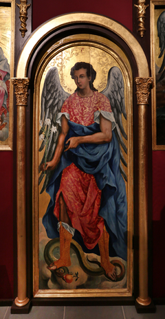 Archangel Gabriel by Spyridon Romas