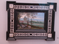 Archduke Albrecht and Isabella before Castle Mariemont by Jan Brueghel the Elder