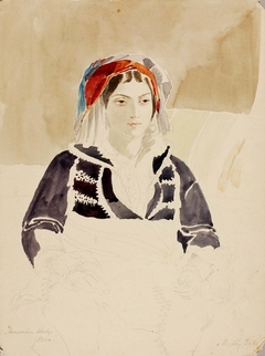 Armenian Lady, Pera by Miner Kilbourne Kellogg