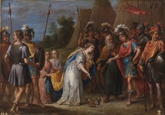 Armida ante Godofredo de Bouillon by David Teniers the Younger