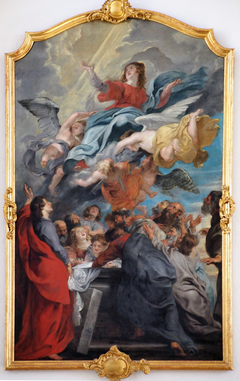 Ascension of Mary by Peter Paul Rubens