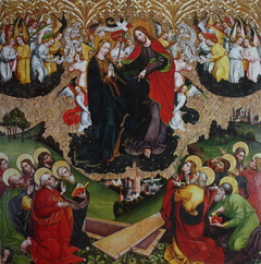 Assumption of Virgin Mary of Warta by Jan Wielki