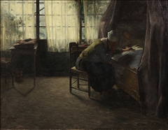 At the Bedside by Georg Pauli