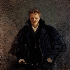 August Strindberg by Christian Krohg