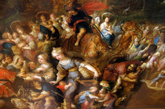 Auszug der Israeliten aus Ägypten by Frans Francken the Younger