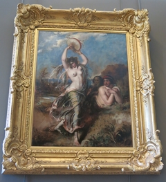 Bacchante au tambourin by William Etty