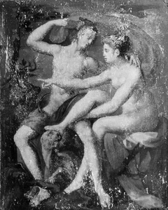 Bacchus and Ariadne by Giulio Romano