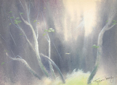 Bambi (Visual Development) by Tyrus Wong