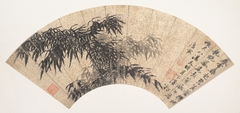 Bamboo in a Spring Thunderstorm by Tang Yin