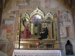 Bartolini Salimbeni Annunciation by Lorenzo Monaco