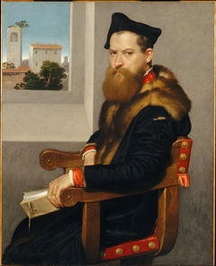 Bartolommeo Bonghi (died 1584) by Giovanni Battista Moroni