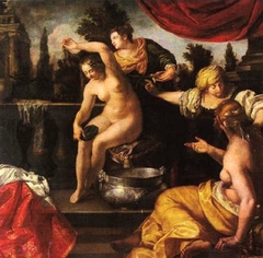 Bathsheba by Artemisia Gentileschi