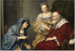 Bathsheba's Appeal to David by Govert Flinck