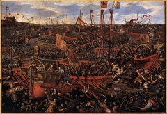 Battle of Salvore by Domenico Tintoretto