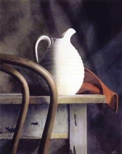 Bent Wood and Pitcher by Ron Doyle