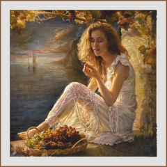 Blissful Moment by Helene Beland